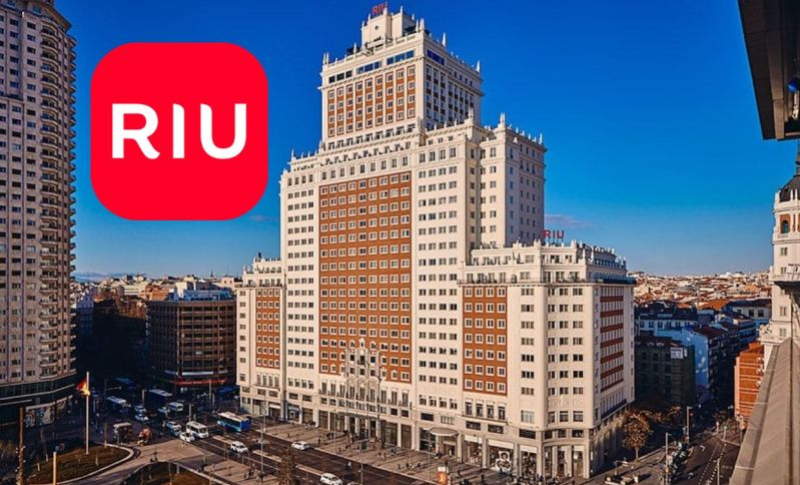 RIU Plaza España en Madrid: recuperación rápida de objetos olvidados con LHost