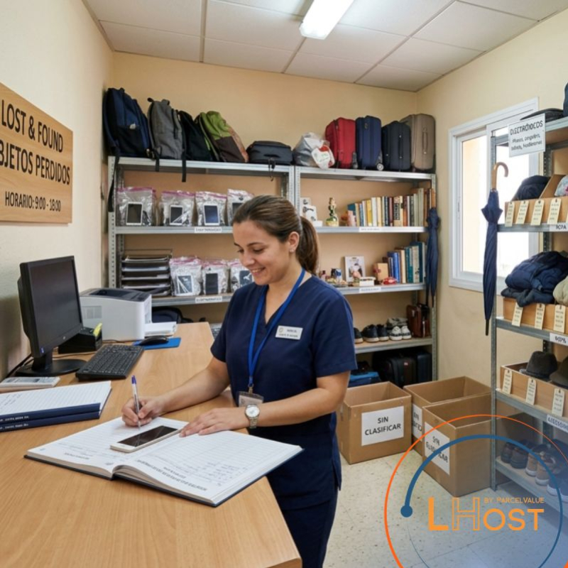 Das geheime Zimmer jedes Hotels: verlorene Gegenstände einfach verwalten