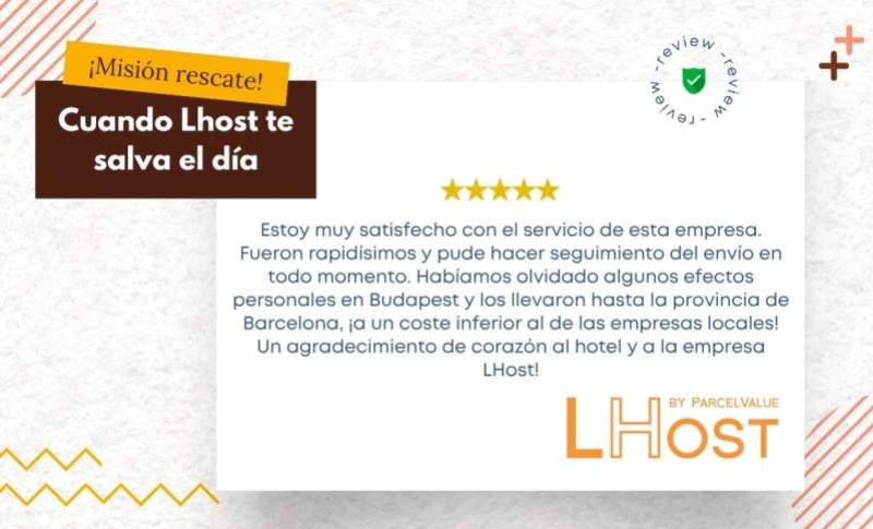 De Budapest a Barcelona: recuperar objetos olvidados en un hotel de forma rápida y sencilla