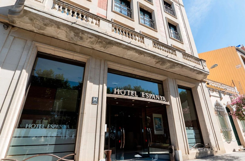 Hotel Espanya by ALEGRIA en Calella confía en LHost para gestionar los objetos olvidados
